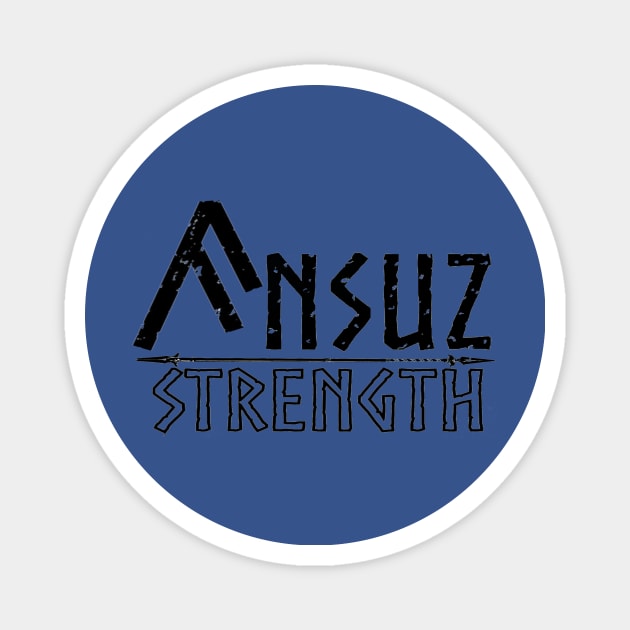 Ansuz Strength Magnet by Ansuz